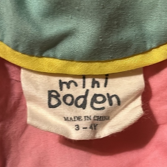 Mini Boden dress Size 3-4y - Picture 6 of 6